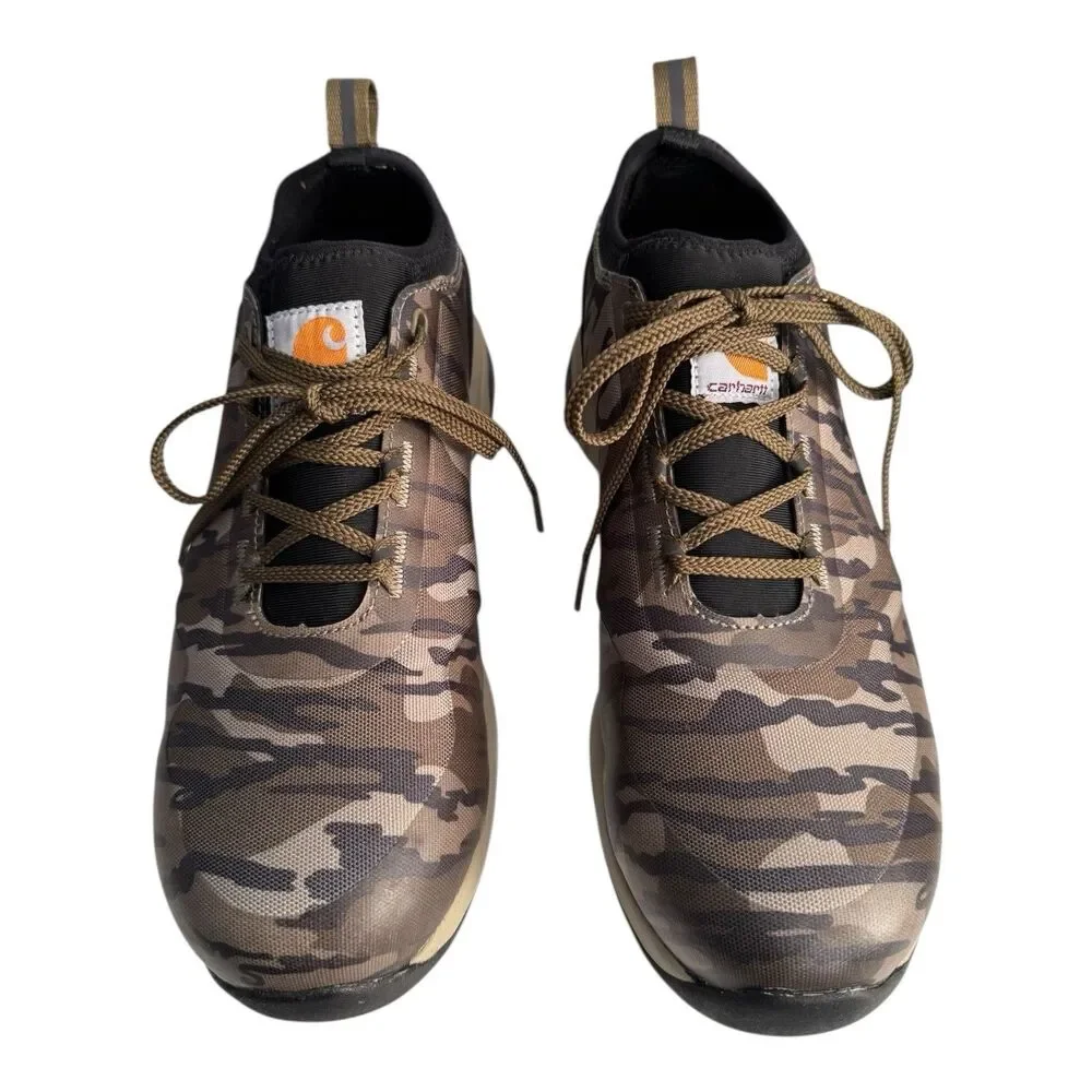 Carhartt Force Nano Comp Toe EH Safety Work‎ Shoes Camo Men’s 8.5W FA3490-M